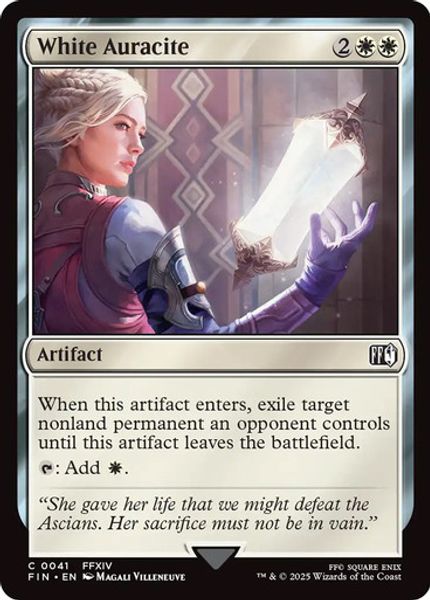Hovedbilde White Auracite (Foil)